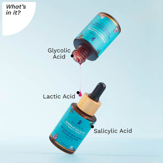 Pilgrim 25% AHA, 2% BHA, 5% PHA Peeling Solution (30ml)_SilkRoutes_3