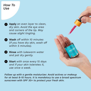 Pilgrim 25% AHA, 2% BHA, 5% PHA Peeling Solution (30ml)_SilkRoutes_4