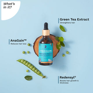Pilgrim 3% Redensyl + 4% Anagain Hair Growth Serum (50ml)_SilkRoutes_4