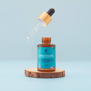 Pilgrim Niacinamide & Alpha Arbutin SKIN CLARIFYING SERUM (30ml)_SilkRoutes_2
