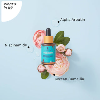 Pilgrim Niacinamide & Alpha Arbutin SKIN CLARIFYING SERUM (30ml)_SilkRoutes_3