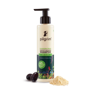Pilgrim Patuá & Keratin Smoothening Shampoo (200ml)_SilkRoutes_1