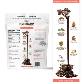 Pink Harvest Bean To Bark - Dark Chocolate Sugar Free Almond Crunch_SilkRoutes_3