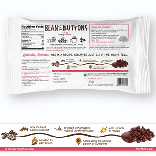 Pink Harvest Bean To Buttons - Baking Chocolate Chips_SilkRoutes_3