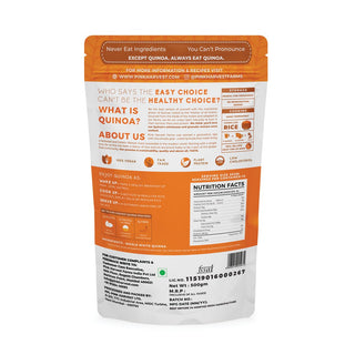 Pink Harvest White Quinoa 500g | 10 Servings_SilkRoutes_3