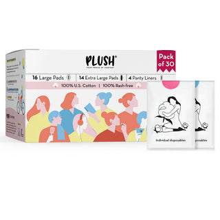 Plush_L_XL_Sanitary_Pads_with_Disposable_Pouches_-_30_Pcs_4_Free_Panty_Liners_SilkRoutes_9