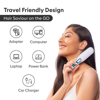 Protouch LED Hair Growth Therapy Comb (White)_SilkRoutes_10