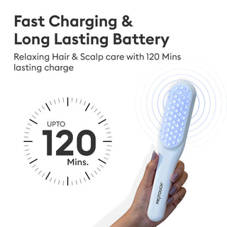 Protouch LED Hair Growth Therapy Comb (White)_SilkRoutes_