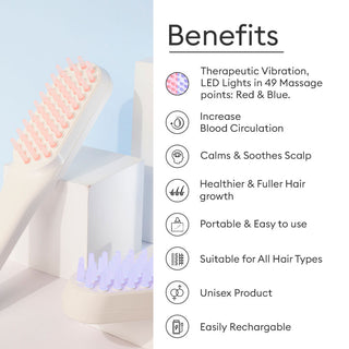 Protouch LED Hair Growth Therapy Comb (White)_SilkRoutes_3