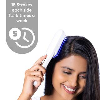 Protouch LED Hair Growth Therapy Comb (White)_SilkRoutes_4
