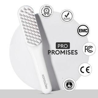 Protouch LED Hair Growth Therapy Comb (White)_SilkRoutes_9
