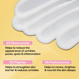 RENEEPoreMinimisingSunscreenSPF70with3_multivitamins_2_Peptidesand2_Niacinamide_SilkRoutes_5