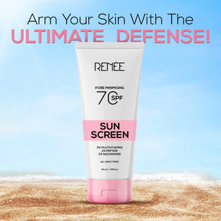 RENEEPoreMinimisingSunscreenSPF70with3_multivitamins_2_Peptidesand2_Niacinamide_SilkRoutes_7