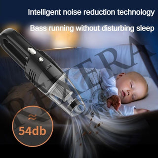 REXERA 𝐖𝐢𝐫𝐞𝐥𝐞𝐬𝐬 Handheld Portable Car 𝐕𝐚𝐜𝐮𝐮𝐦 𝐂𝐥𝐞𝐚𝐧𝐞𝐫 2IN1