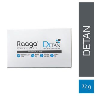 Raaga Professional Detan - Tan Remover Cream 72 g (6 x 12 g)_SilkRoutes_1