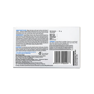 Raaga Professional Detan - Tan Remover Cream 72 g (6 x 12 g)_SilkRoutes_9