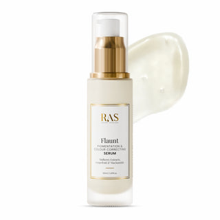 Ras Luxury Flaunt Anti-Pigmentation Serum for Neck & Body | With Vitamin A+C+E_50ml_SilkRoutes_1