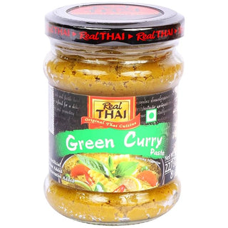 Real THAI Original Thai Cuisine Green Curry Paste 227 GM