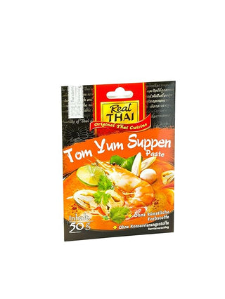 Real Thai Tom Yum Paste, 50g