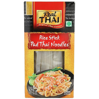 Real THAI Original Thai Cuisine Rice Stick Pad Thai Noodles, 375 G_SilkRoutes_1