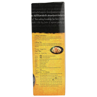 Real THAI Original Thai Cuisine Rice Stick Pad Thai Noodles, 375 G_SilkRoutes_4