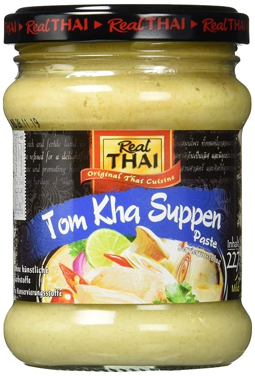 Real THAI Original Thai Cuisine Tom Kha Soup Paste 227 GM – SilkRoutes ...