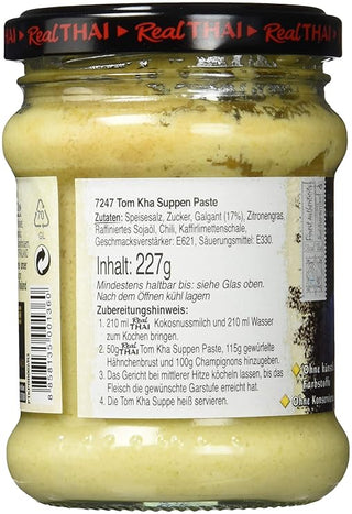 Real THAI Original Thai Cuisine Tom Kha Soup Paste 227 GM_SilkRoutes_3
