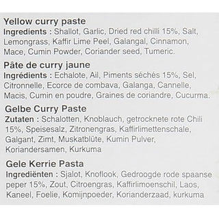 Real THAI Original Thai Cuisine Yellow Curry Paste 50g_SilkRoutes_3