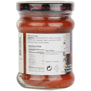 Real Thai Red Curry Paste, 227g_SilkRoutes_2