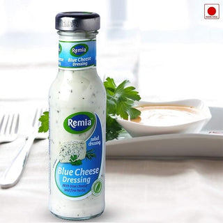 Remia Blue Cheese Dressing, White & Green, Medium, 250 g_SilkRoutes_3