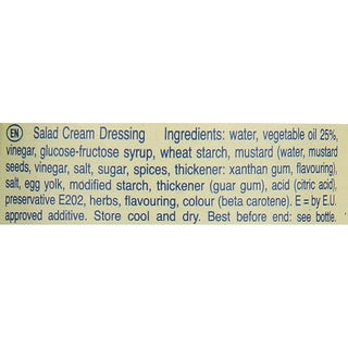 Remia Salad Cream Salad Dressing, 8.45 fl oz ℮ 250 ml_SilkRoutes_4
