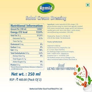 Remia Salad Dressing Italian 200g, Pack of 2, Product of Netherlands_SilkRoutes_4