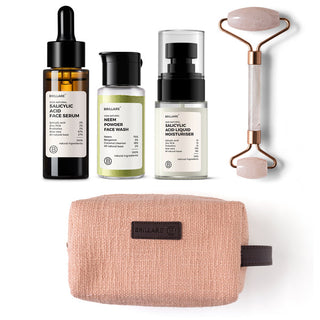 Salicylic_Acid_Face_Serum_&_Powder_Face_Wash_&_Liquid_Moisturizer_with_Jade_Roller_&_Baby_Pink_Pouch_silkroutes_1
