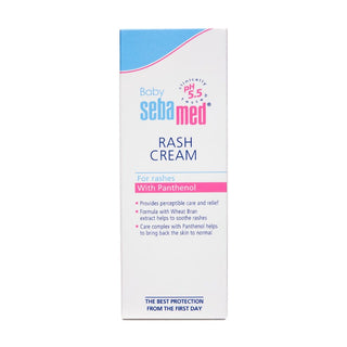 Sebamed Baby Rash Cream, PH 5.5, Panthenol & Wheat Bran, Clinically Tested, For Delicate Skin_SilkRoutes_3
