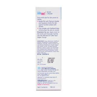 Sebamed Baby Rash Cream, PH 5.5, Panthenol & Wheat Bran, Clinically Tested, For Delicate Skin_SilkRoutes_4