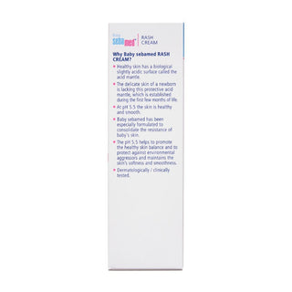 Sebamed Baby Rash Cream, PH 5.5, Panthenol & Wheat Bran, Clinically Tested, For Delicate Skin_SilkRoutes_5
