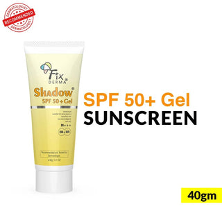 Shadow Sunscreen For Oily Skin SPF 50+ Gel - Acne Prone_SilkRoutes_1