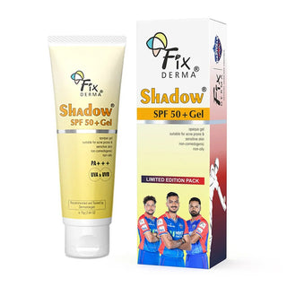 Shadow Sunscreen For Oily Skin SPF 50+ Gel - Acne Prone_SilkRoutes_2