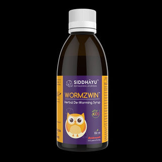 Siddhayu Wormzwin Herbal Deworming Syrup for Kids - Pack of 2_SilkRoutes_2