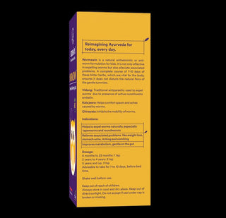 Siddhayu Wormzwin Herbal Deworming Syrup for Kids - Pack of 2_SilkRoutes_5