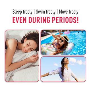 Sirona FDA Approved Reusable Menstrual Cup for Women Protection for Up to 8-10 Hours