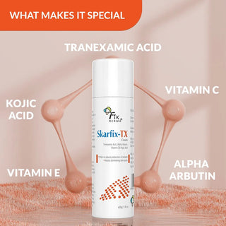 Skarfix-TXForMelasmaTreatment10_TranexamicAcid_1_VitaminC_2_KojicAcid_1_AlphaArbutin_SilkRoutes_2