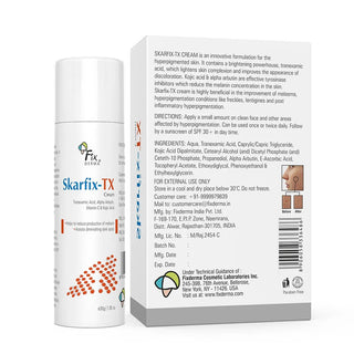 Skarfix-TXForMelasmaTreatment10_TranexamicAcid_1_VitaminC_2_KojicAcid_1_AlphaArbutin_SilkRoutes_6