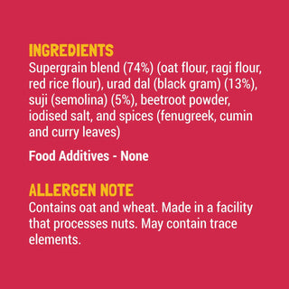 Slurrp Farm Beetroot Multigrain Millet Dosa Mix 150g (Pack Of 3)_SilkRoutes_3
