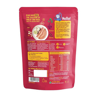 Slurrp Farm Beetroot Multigrain Millet Dosa Mix 150g (Pack Of 3)_SilkRoutes_6