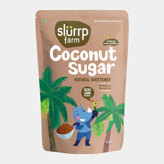 Slurrp Farm Coconut Sugar – Natural Sweetener, 300g_SilkRoutes_1