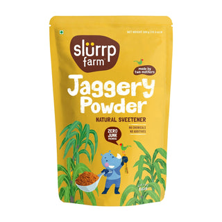 Slurrp Farm Jaggery Powder Ready to Eat 300 gm_SilkRoutes_1
