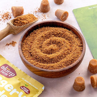 Slurrp Farm Jaggery Powder Ready to Eat 300 gm_SilkRoutes_4