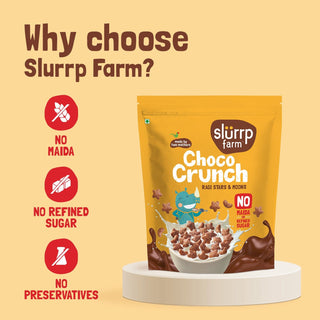 Slurrp Farm Jumbo Pack Choco Crunch - Ragi Stars and Moons 1200 gms_SilkRoutes_2