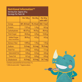 Slurrp Farm Jumbo Pack Choco Crunch - Ragi Stars and Moons 1200 gms_SilkRoutes_3